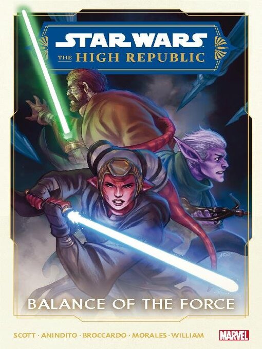 Title details for Star Wars: The High Republic Phase II (2022), Volume 1 - by Cavan Scott - Wait list